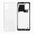 Samsung Galaxy A02s (A025) back cover with camera lens (White) (Pulled / Grade A)