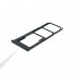 Samsung Galaxy A12 (SM-A125F) Sim card holder (Black) (Original / Used)