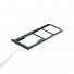 Samsung Galaxy A20s (SM A207F) Sim card holder (Black) (Original / Used)