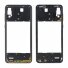 Samsung Galaxy A21s (A217) middle frame (Black) (Original / Used)