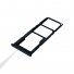 Samsung Galaxy A32 4G (A325) Sim card holder (Black) (Original / Used)