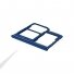Samsung Galaxy A40 (A405) Sim card holder (Blue) (Original / Used)