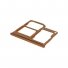 Samsung Galaxy A40 (A405) Sim card holder (Gold) (Original / Used)