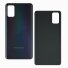 Samsung Galaxy A41 (A415) back cover (Prism Crush Black) (Pulled / Grade A)
