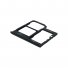 Samsung Galaxy A41 (SM-A415F) Sim card holder (Black) (Original / Used)