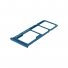 Samsung Galaxy A50 (A505) Sim kortelės laikiklis (Blue) (Original / Used)
