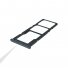 Samsung Galaxy A51 (A515) Sim card holder (Black) (Original / Used)