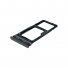 Samsung Galaxy A52 (A525 / A526 / A528 / A725 / A726 A52 4G / A52 5G / A52S 5G / A72 4G / A72 5G) Sim card holder (Black) (Original / Used)