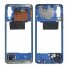 Samsung Galaxy A70e middle frame (Blue) (Original / Used)