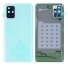 Samsung Galaxy A71 (A715) back cover (Prism Crush Blue) (Pulled / Grade B)
