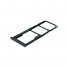 Samsung Galaxy A71 (A715) Sim card holder (Black) (Original / Used)