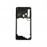 Samsung Galaxy A9 (2018) (A920) middle frame (Caviar Black) (Original / Used)
