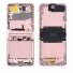 Samsung Galaxy Flip 4 (F721) vidinis rėmelis (Pink Gold) (Compatible) Samsung Galaxy Flip 4 (F721) vidinis rėmelis (Pink Gold) (Compatible)