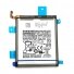 Samsung Galaxy Note 20 Ultra (N985 / N986) battery GH82-23333A (Service Pack)
