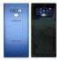 Samsung Galaxy Note 9 (N960) back cover with camera lens (Blue) (Pulled / Grade C)