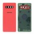 Samsung Galaxy S10 (G973) back cover with camera lens (Red) (Pulled / Grade B)