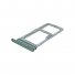 Samsung Galaxy S10 (G973) / S10+ (G975) / S10e (G970) Sim card holder (Green) (Original / Used)