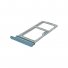 Samsung Galaxy S10 (G973) / S10+ (G975) / S10e (G970) Sim card holder (Prism Blue) (Original / Used)