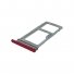 Samsung Galaxy S10 (G973) / S10+ (G975) / S10e (G970) Sim card holder (Red) (Original / Used)