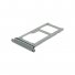 Samsung Galaxy S10 (G973) / S10+ (G975) / S10e (G970) Sim card holder (Silver) (Original / Used)