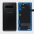 Samsung Galaxy S10+ (G975) back cover (Ceramic Black) (Pulled / Grade A)