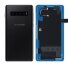 Samsung Galaxy S10+ (G975) back cover (Ceramic Black) (Pulled / Grade B)