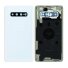 Samsung Galaxy S10+ (G975) back cover with camera lens (Prism White) (Pulled / Grade B)
