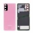 Samsung Galaxy S20 (G980) back cover (Cloud Pink) (No Camera Lens) (Pulled / Grade A)
