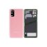 Samsung Galaxy S20 (G980) back cover with camera lens (Cloud Pink) (Pulled / Grade B)