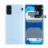 Samsung Galaxy S20+ (S985/986) back cover (Cloud Blue) (No Camera Lens) (Pulled / Grade B)