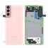 Samsung Galaxy S21 (G991) back cover with camera lens (Pink) (Pulled / Grade C)
