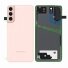 Samsung Galaxy S21 (G991) back cover with camera lens (Pink) (Pulled/Grade B)