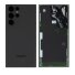 Samsung Galaxy S22 Ultra (S908) back cover (Black) (Pulled / Grade B)
