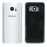 Samsung Galaxy S7 Edge (G935) back cover (Silver) (Pulled / Grade C)