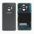 Samsung Galaxy S9 (G960) back cover with camera lens (Titanium Gray) (Pulled / Grade C)