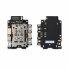 Samsung Galaxy Tab A9 Plus (X216) SIM ir Micro SD kortelių skaitytuvas (PCB plokštė) (Original / Used)