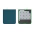 Samsung Galaxy Z Flip 3 5G (F711) back cover (Green) (Bottom) (Pulled / Grade B)