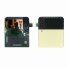 Samsung Galaxy Z Flip 3 (F711) back cover with LCD (Cream) (Top) (Pulled / Grade C)