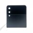 Samsung Galaxy Z Flip 3 (F711) back cover with LCD (Phantom Black) (Pulled / Grade C)