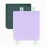 Samsung Galaxy Z Flip 4 (F721) back cover (Bora Purple) (Bottom) (Pulled / Grade B)