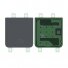 Samsung Galaxy Z Flip 4 (F721) back cover (Graphite) (Bottom) (Pulled / Grade B)