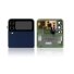 Samsung Galaxy Z Flip 4 (F721) back cover with LCD (Blue) (Pulled / Grade B)