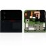 Samsung Galaxy Z Flip 4 (F721) back cover with LCD (Graphite) (Pulled / Grade B)