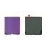 Samsung Galaxy Z Flip (F700) back cover (Mirror Purple) (Bottom) (Pulled / Grade C)