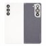 Samsung Galaxy Z Fold 5 (SM-F946) back cover with camera lens (Cream) (Pulled / Grade A)