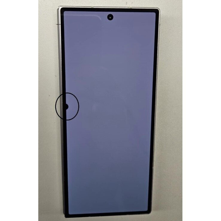 Samsung Galaxy Z Fold 6 5G (SM-F956) ekranas (Outer) (Black) (DEFECTIVE - 3) (Refurbished)