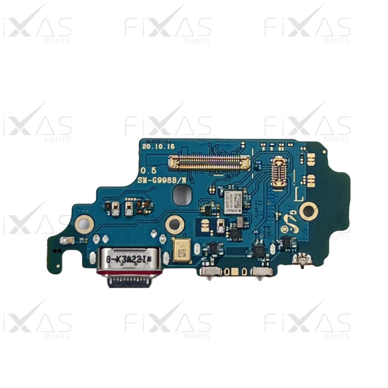 Samsung Galaxy S21 Ultra (G998) charging board (Original / Used) 1 Samsung Galaxy S21 Ultra (G998) charging board (Original / Used) 1