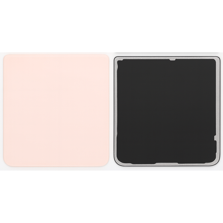 Samsung Galaxy Z Flip 4 5G (F721) back cover (Pink) (Bottom) (Pulled / Grade C)
