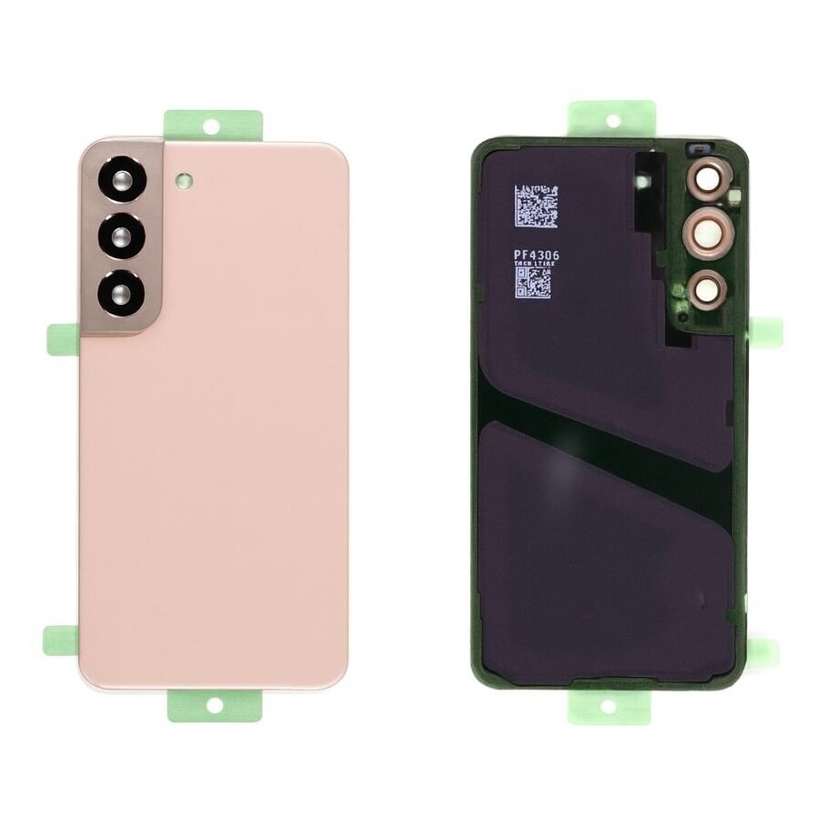 Samsung Galaxy S22 (S901) back cover with camera lens (Pink Gold) (Pulled / Grade A) Samsung Galaxy S22 (S901) back cover with camera lens (Pink Gold) (Pulled / Grade A)