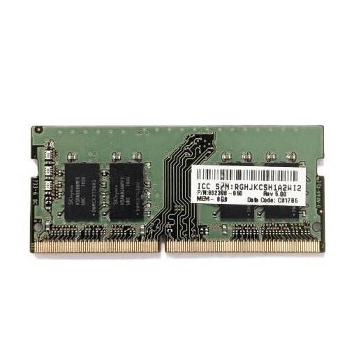 SK hynix (HMA81GS6AFR8N-UH) 8GB DDR4 2400MHz (PC4-19200) SODIMM (260-Pin) RAM module (Original / Used) 1